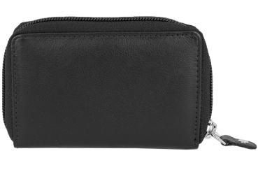 Preview: Universal Herren Portmonee RFID & Kreditkartenhülle extra kompakt mit NFC Schutz LEAS in Echt-Büffel-Leder mit Geschenk Box (schwarz) Preview: Universal Herren Portmonee RFID & Kreditkartenhülle extra kompakt mit NFC Schutz LEAS in Echt-Büffel-Leder mit Geschenk Box (schwarz)